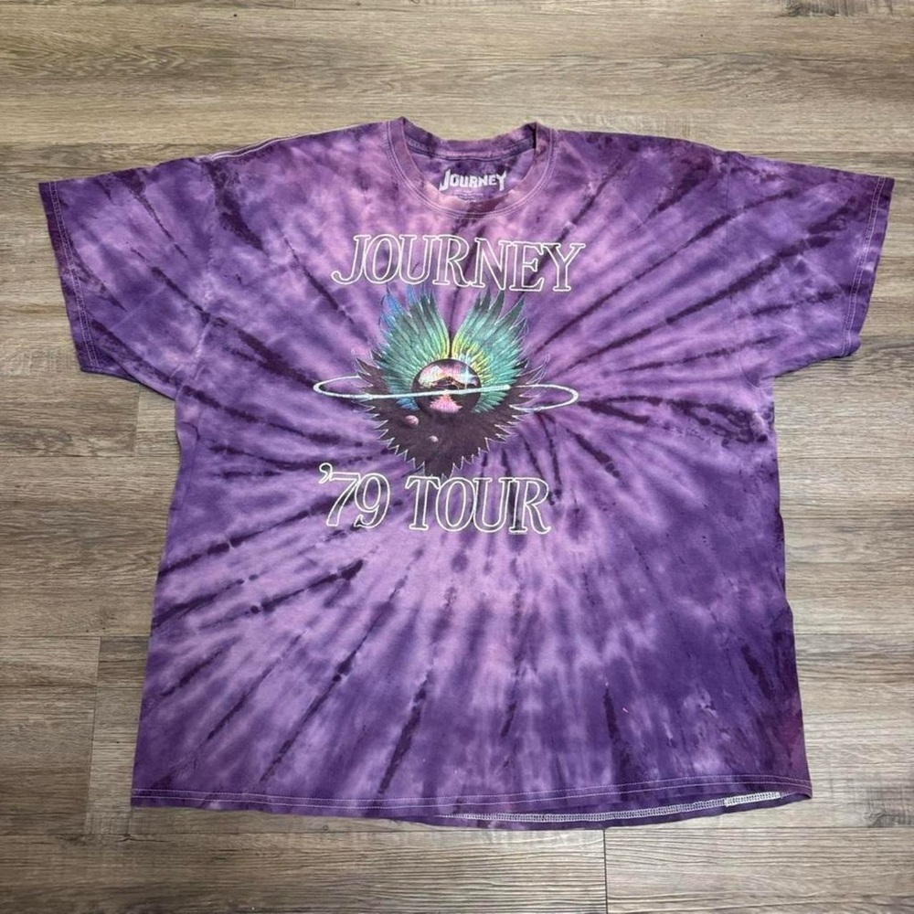 VINTAGE JOURNEY TOUR TEE